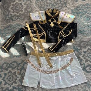 Women’s K-POP Demon Hunter Huntrix Costume XXL